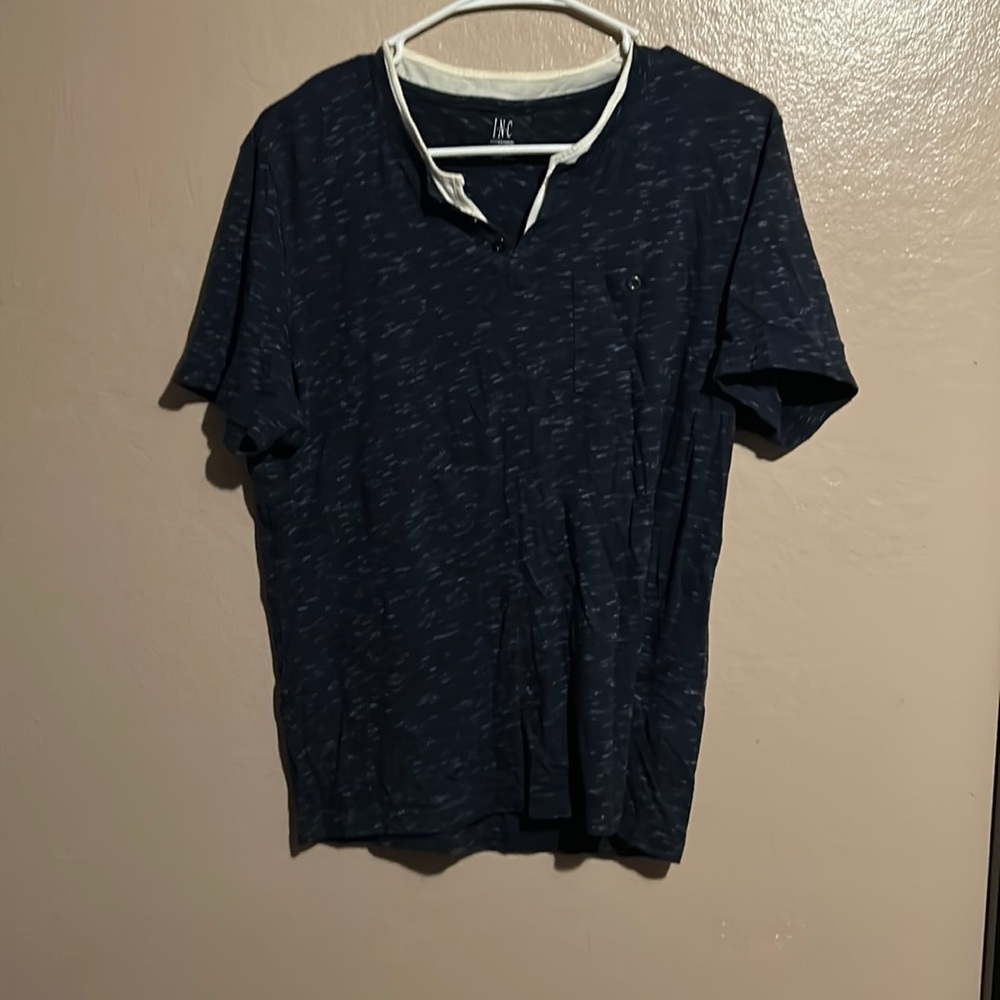 I.N.C Short Sleeve Pocket Tee